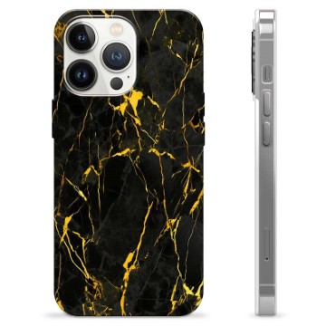 iPhone 13 Pro TPU Cover - Gylden Granit