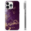 iPhone 13 Pro TPU Cover - Gylden Plomme