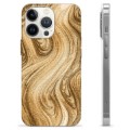 iPhone 13 Pro TPU Cover - Gylden Sand