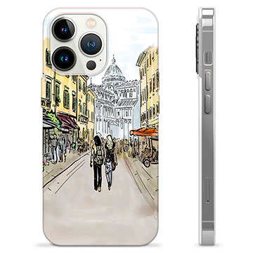 iPhone 13 Pro TPU Cover - Italiensk Gade