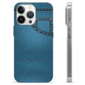 iPhone 13 Pro TPU Cover - Jeans