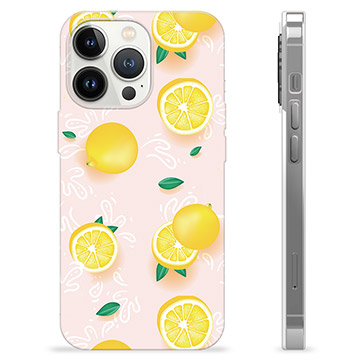 iPhone 13 Pro TPU Cover - Citron Mønster