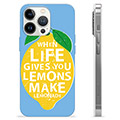 iPhone 13 Pro TPU Cover - Citroner