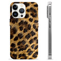 iPhone 13 Pro TPU Cover - Leopard