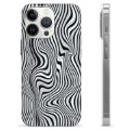 iPhone 13 Pro TPU Cover - Fascinerende Zebra