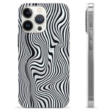 iPhone 13 Pro TPU Cover - Fascinerende Zebra