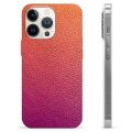 iPhone 13 Pro TPU Cover - Ombre Læder