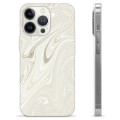 iPhone 13 Pro TPU Cover - Perle Marmor