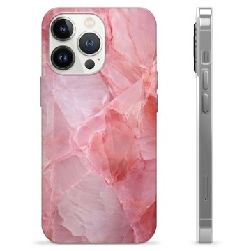 iPhone 13 Pro TPU Cover - Lyserød Kvarts