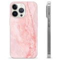 iPhone 13 Pro TPU Cover - Rose Marmor