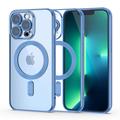 iPhone 13 Pro Tech-Protect MagShine-etui - MagSafe-kompatibelt - blå/klar