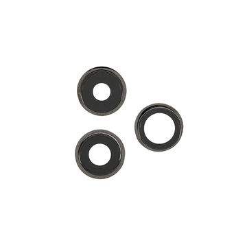 iPhone 13 Pro/13 Pro Max Kamera Linse Glas - Sort