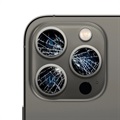 iPhone 13 Pro Max Kamera Linse Glas Reparation - Sort