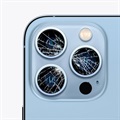 iPhone 13 Pro Max Kamera Linse Glas Reparation - Blå