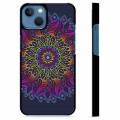 iPhone 13 Beskyttende Cover - Farverig Mandala