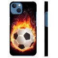 iPhone 13 Beskyttende Cover - Fodbold Flamme