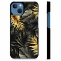 iPhone 13 Beskyttende Cover - Gyldne Blade