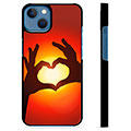 iPhone 13 Beskyttende Cover - Hjertesilhuet