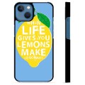 iPhone 13 Beskyttende Cover - Citroner