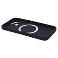iPhone 13 silikonecover med kamerabeskyttelse - MagSafe-kompatibelt