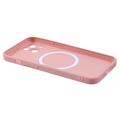 iPhone 13 silikonecover med kamerabeskyttelse - MagSafe-kompatibelt