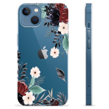 iPhone 13 TPU Cover - Efterårsblomster