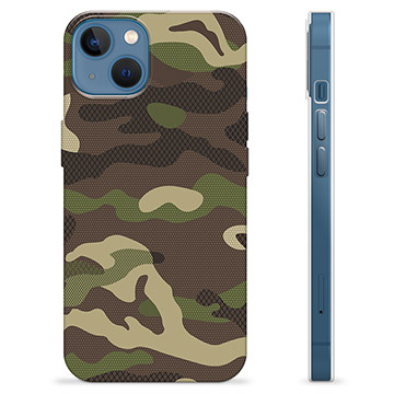 iPhone 13 TPU Cover - Camo