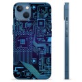 iPhone 13 TPU Cover - Kredsløbsplade