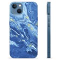 iPhone 13 TPU Cover - Farverig Marmor