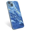 iPhone 13 TPU Cover - Farverig Marmor