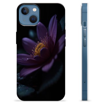 iPhone 13 TPU Cover - Dyb Lilla