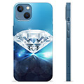 iPhone 13 TPU Cover - Diamant