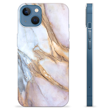 iPhone 13 TPU Cover - Elegant Marmor