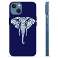 iPhone 13 TPU Cover - Elefant