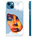 iPhone 13 TPU Cover - Ansigtsmaling