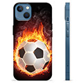 iPhone 13 TPU Cover - Fodbold Flamme