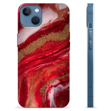 iPhone 13 TPU Cover - Gylden Rubin