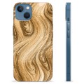 iPhone 13 TPU Cover - Gylden Sand