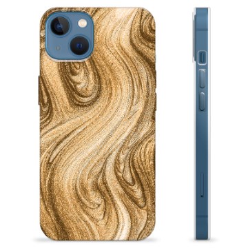iPhone 13 TPU Cover - Gylden Sand