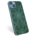 iPhone 13 TPU Cover - Grøn Mandala