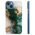 iPhone 13 TPU Cover - Jade Marmor
