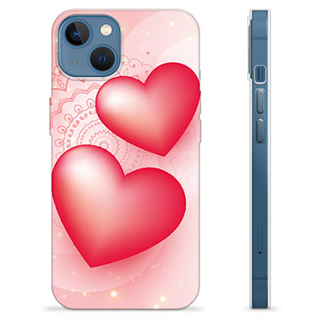 iPhone 13 TPU Cover - Kærlighed