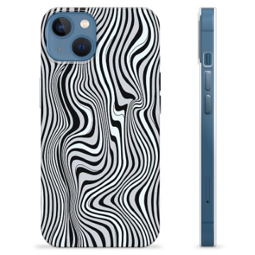 iPhone 13 TPU Cover - Fascinerende Zebra