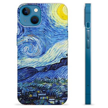 iPhone 13 TPU Cover - Nattehimmel