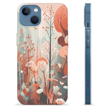iPhone 13 TPU Cover - Gammel Skov