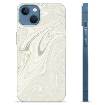 iPhone 13 TPU Cover - Perle Marmor