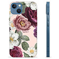iPhone 13 TPU Cover - Romantiske Blomster