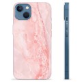iPhone 13 TPU Cover - Rose Marmor