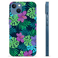 iPhone 13 TPU Cover - Tropiske Blomster