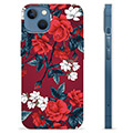 iPhone 13 TPU Cover - Vintage Blomster